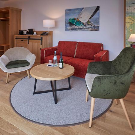 Hotel Villa Duene Borkum Bagian luar foto