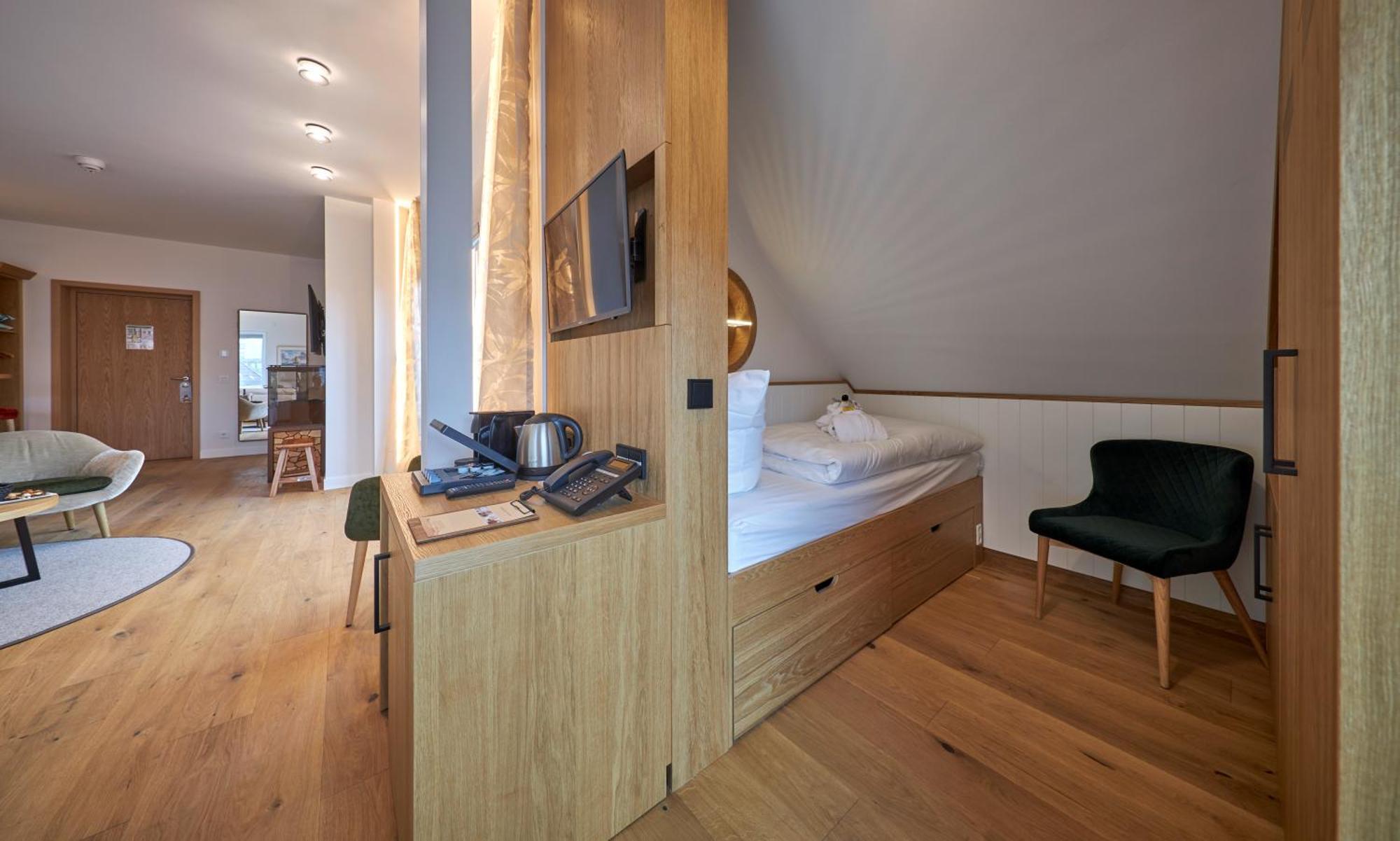Hotel Villa Duene Borkum Bagian luar foto