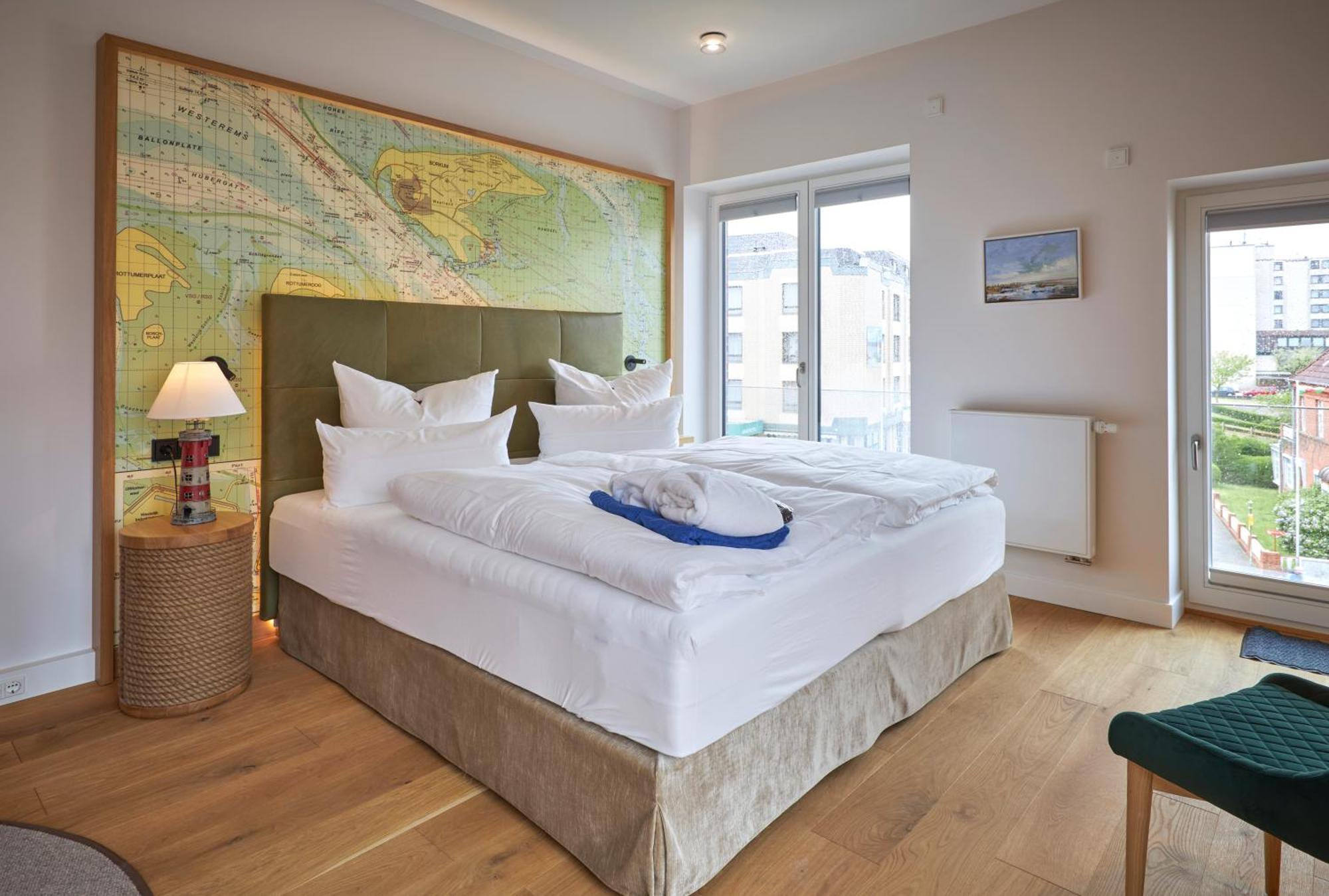 Hotel Villa Duene Borkum Bagian luar foto