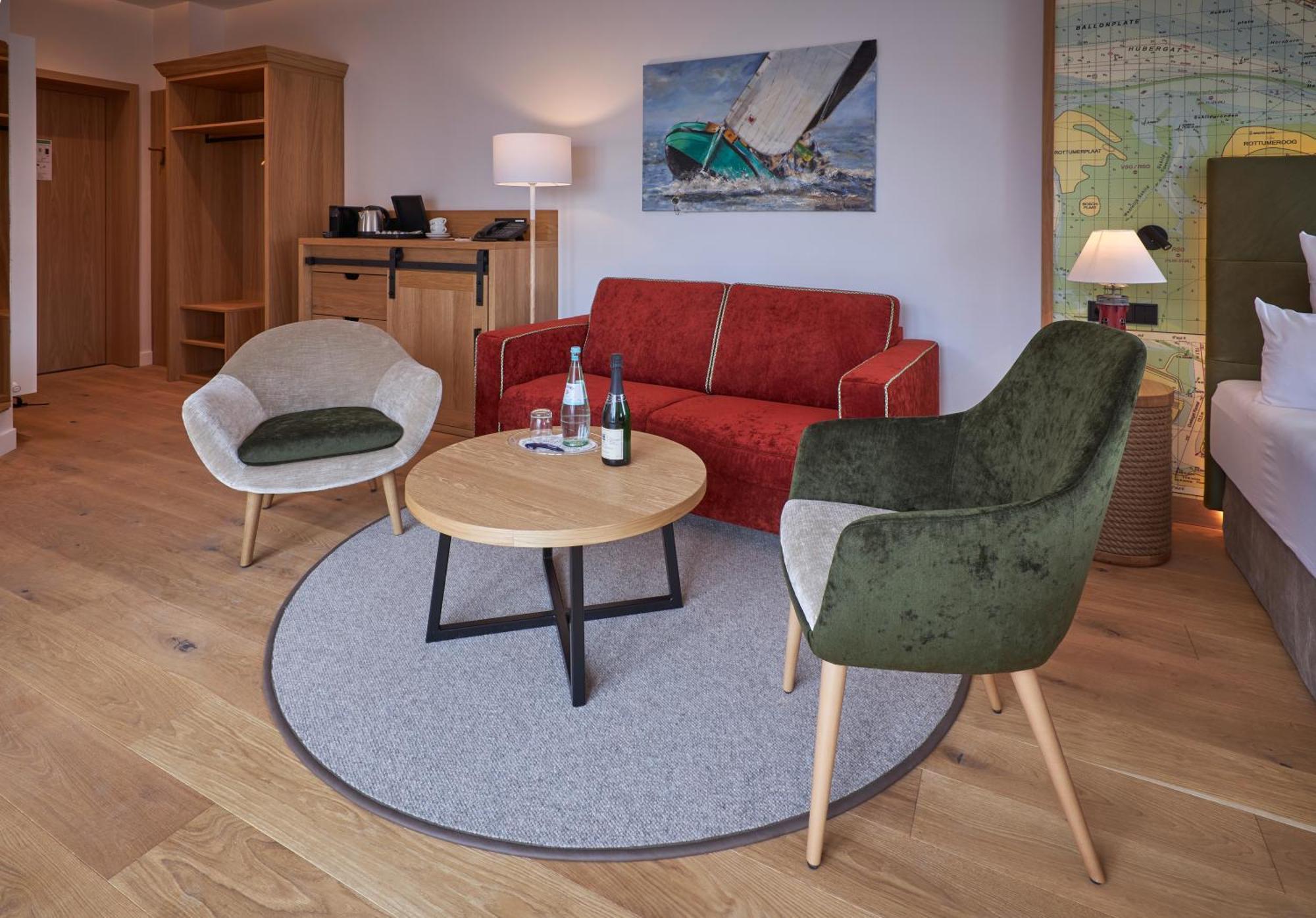 Hotel Villa Duene Borkum Bagian luar foto