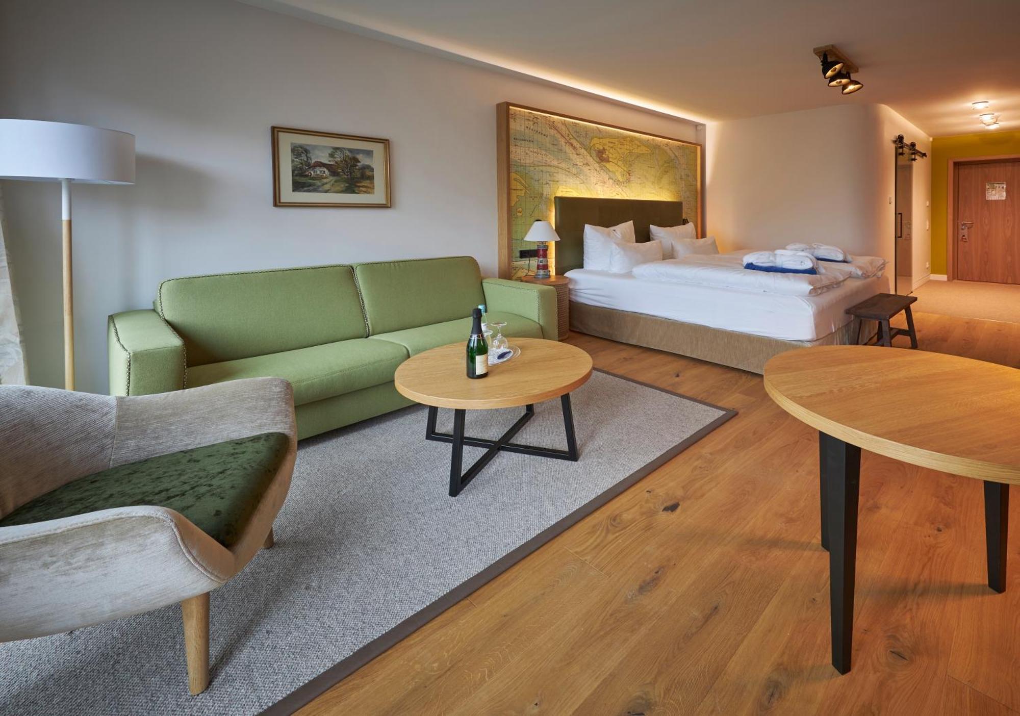 Hotel Villa Duene Borkum Bagian luar foto