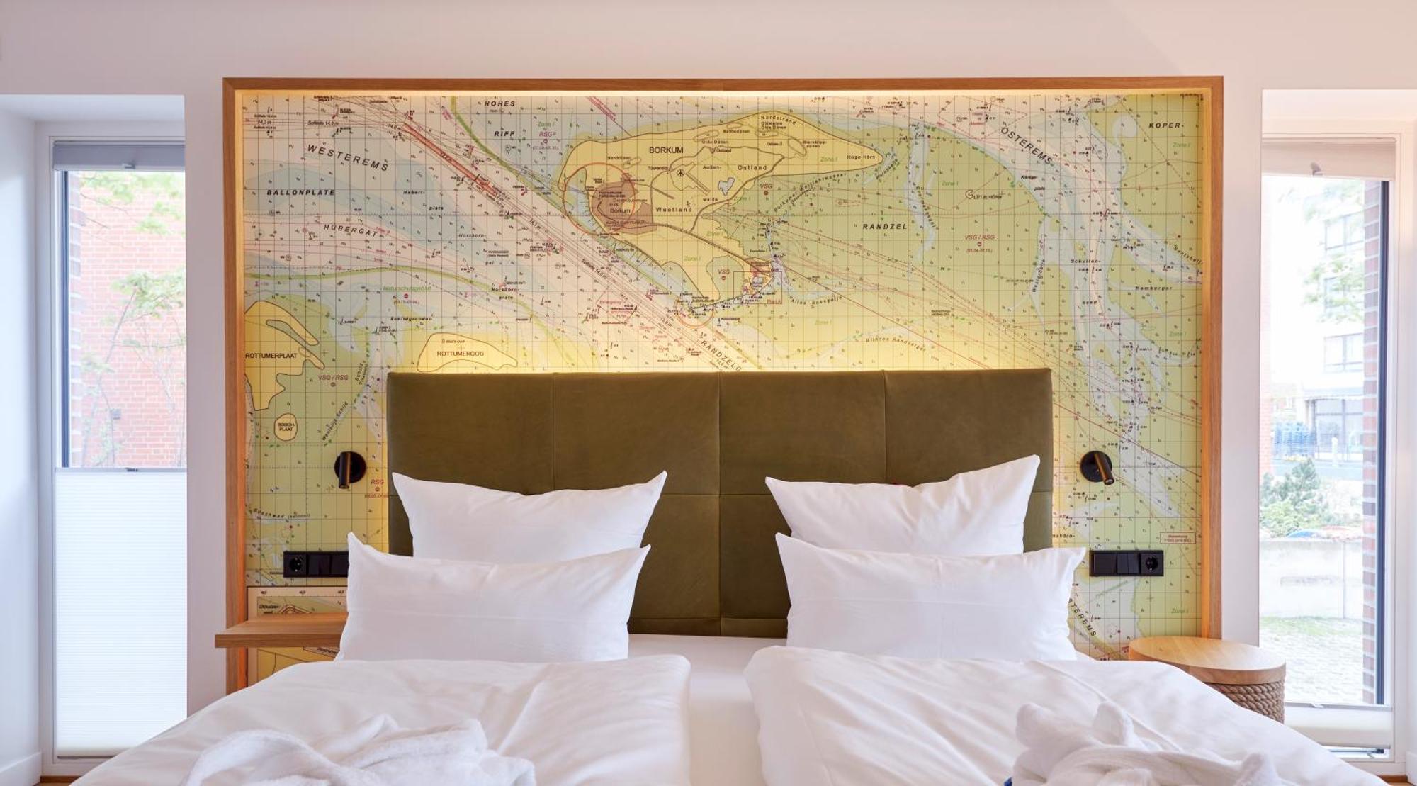 Hotel Villa Duene Borkum Bagian luar foto